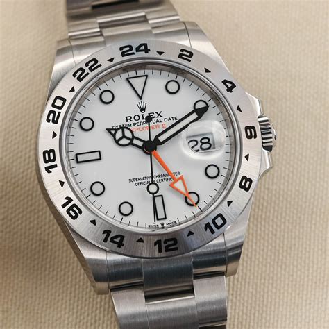 rolex explorer ii 2021 release date|new Rolex explorer 2021.